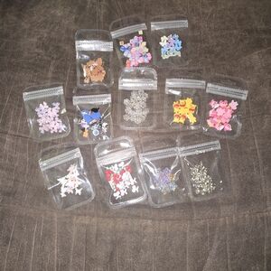 Assorted Nail Charms